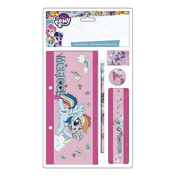 BLISTER ESTUCHE PLANO 4 PZS LITTLE PONY