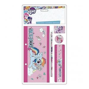 BLISTER ESTUCHE PLANO 4 PZS LITTLE PONY