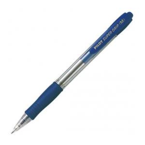 BOLÍGRAFO PILOT SUPER GRIP - AZUL