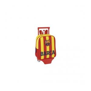 BARÇA-SENYERA - MOCHILA GUARDERÍA CON RUEDAS 22X28CM