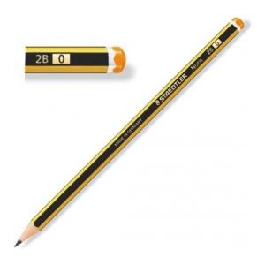 LAPIZ STAEDTLER NORIS 2B 0