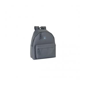 BENETTON - MOCHILA, 32X40CM, COLOR GRIS