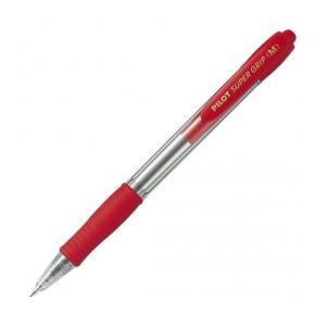 BOLIGRAFO PILOT SUPER GRIP - ROJO