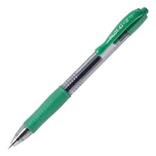 BOLIGRAFO GEL PILOT G-2 07 - ROJO - imagen 2