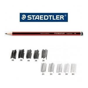 LÁPIZ STAEDTLER TRADITION 110 - 2B, COLOR - 1 UNIDAD