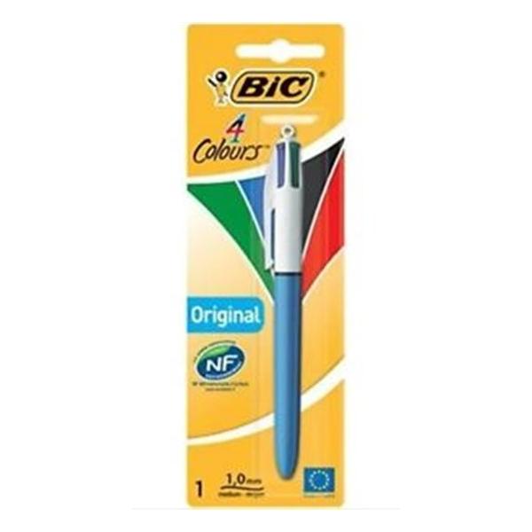 BOLIGRAFO BIC 4 COLORES