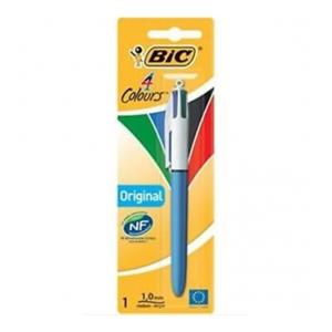 BOLIGRAFO BIC 4 COLORES