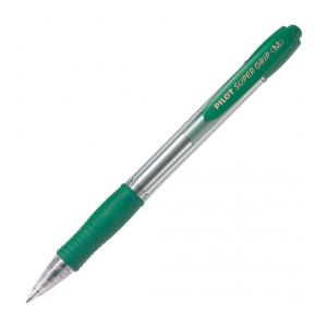 BOLIGRAFO PILOT SUPER GRIP - VERDE