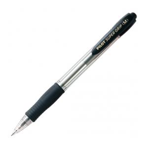 BOLIGRAFO PILOT SUPER GRIP - NEGRO