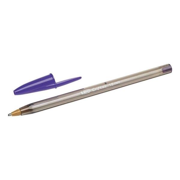 BOLIGRAFO BIC CRISTAL FUN 1,6 MM - TURQUESA- 1 UNIDAD - imagen 2