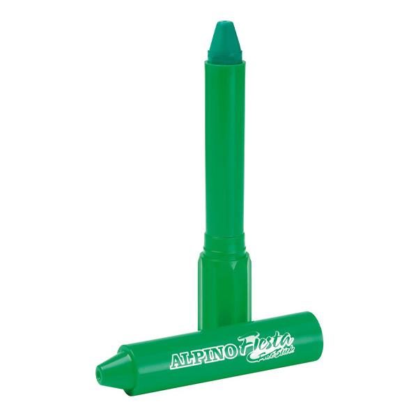 MAQUILLAJE FACIAL ALPINO STICK - VERDE - imagen 1