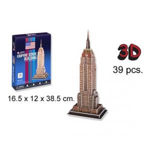 3D PUZZLE EMPIRE STATE BUIDING USA