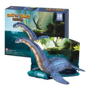 3D ERA DINOSAURIO PLESIOSAURUS PUZZLE