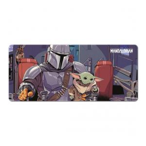 ALFOMBRILLA GAMING MANDALORIAN & CHILD STAR WARS