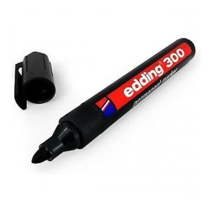 ROTULADOR EDDING 300 - NEGRO