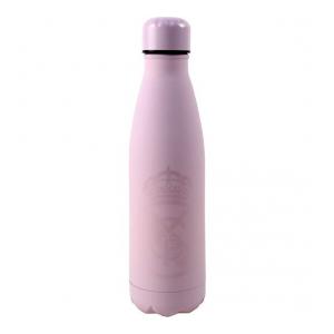 BOTELLA ROSA ACERO INOXIDABLE REAL MADRID 600ML