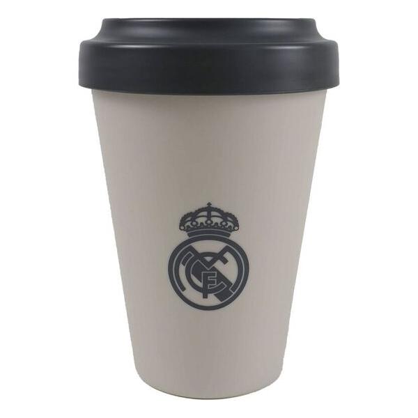 VASO PARA LLEVAR REAL MADRID 400ML