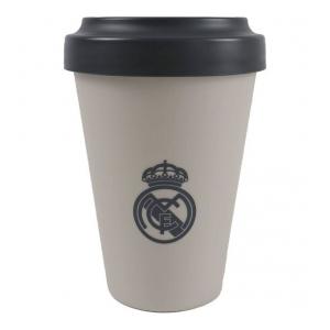 VASO PARA LLEVAR REAL MADRID 400ML