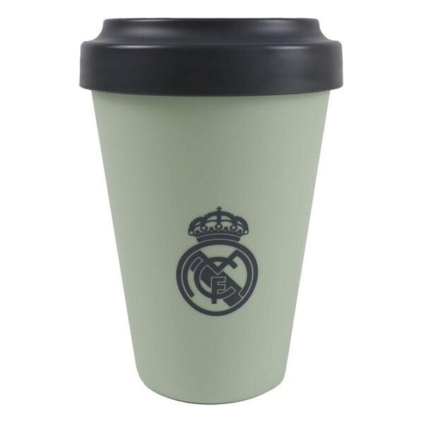 VASO PARA LLEVAR REAL MADRID 400ML