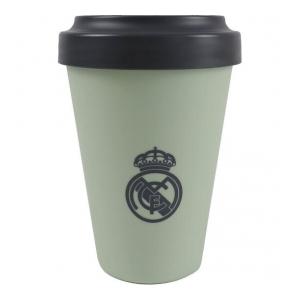 VASO PARA LLEVAR REAL MADRID 400ML