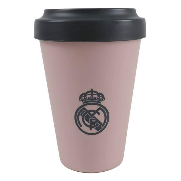 VASO PARA LLEVAR REAL MADRID 400ML