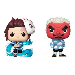 BLISTER 2 FIGURAS POP DEMON SLAYER KIMETSU NO YAIBA TANJIRO KAMADO & SAKONJI UROKODAKI