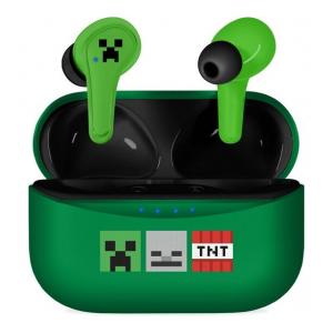 AURICULARES INALAMBRICOS MINECRAFT