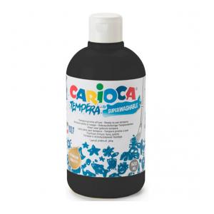 TEMPERA - BOTELLA 500 ML - NEGRO