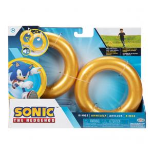 ANILLOS SONIC THE HEDGEHOG SONIDO