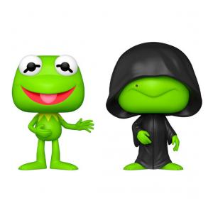 BLISTER 2 FIGURAS POP DISNEY THE MUPPETS KERMIT & CONSTANTINE EXCLUSIVE