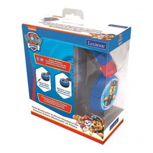 AURICULARES INALAMBRICOS PARA NIÑOS PATRULLA CANINA PAW PATROL