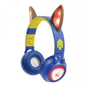 AURICULARES INALAMBRICOS LUMINOSOS BLUETOOTH PATRULLA CANINA PAW PATROL