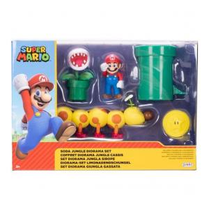 BLISTER DIORAMA SODA JUNGLE SUPER MARIO BROS