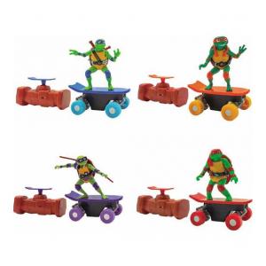 TORTUGAS NINJA SKATER R/C HALF PIPE