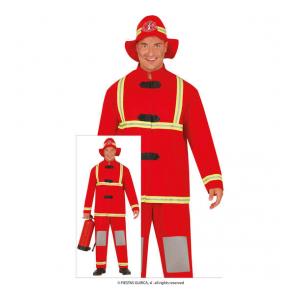 BOMBERO, ADULTO, 56 - 58 (XXL)