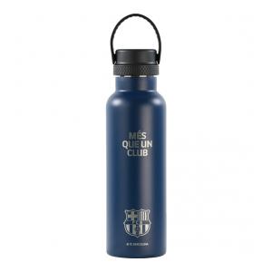 BOTELLA TERMO 600ML F.C. BARCELONA NAVY BLUE