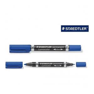 ROTULADOR PERMANENTE STAEDTLER LUMOCOLOR DUO