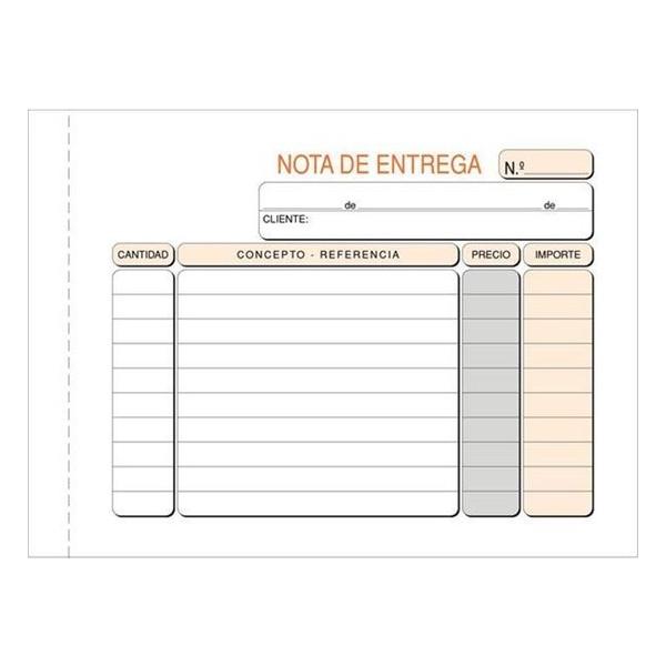 TALONARIO ENTREGAS MOD. T-79 DUPLICADO AUTOCOPIANTE