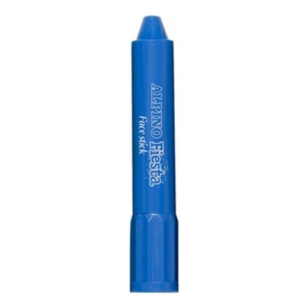 MAQUILLAJE FACIAL ALPINO STICK- AZUL