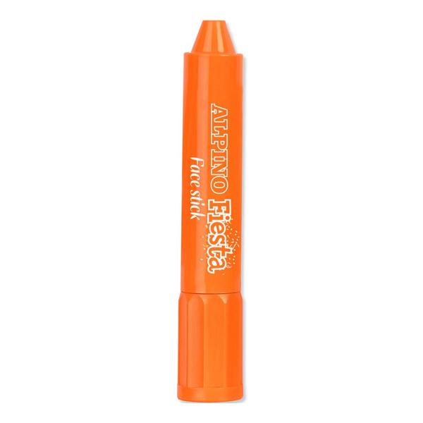 MAQUILLAJE FACIAL ALPINO STICK - NARANJA