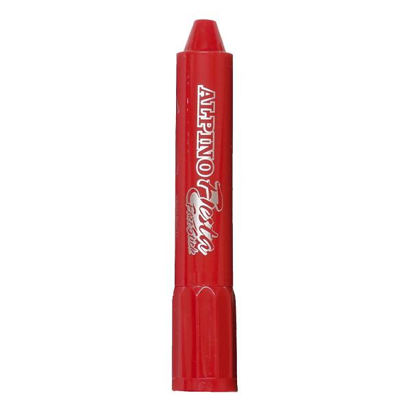 MAQUILLAJE FACIAL ALPINO STICK - ROJO