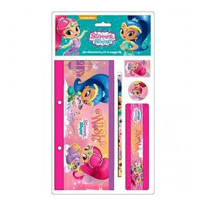 BLISTER ESTUCHE PLANO 4 PZS SHIMMER & SHINE