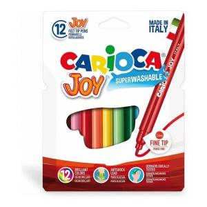 ROTULADORES X 12UND JOY CARIOCA SUPERLAVABLES