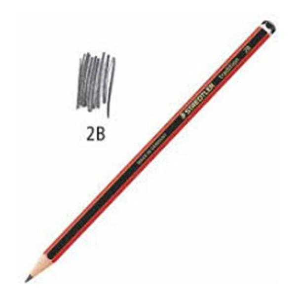 LAPIZ STAEDTLER TRADITION - B - 1 UNIDAD - imagen 1