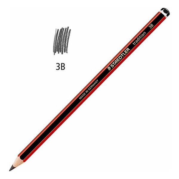 LAPIZ STAEDTLER TRADITION - B - 1 UNIDAD - imagen 2