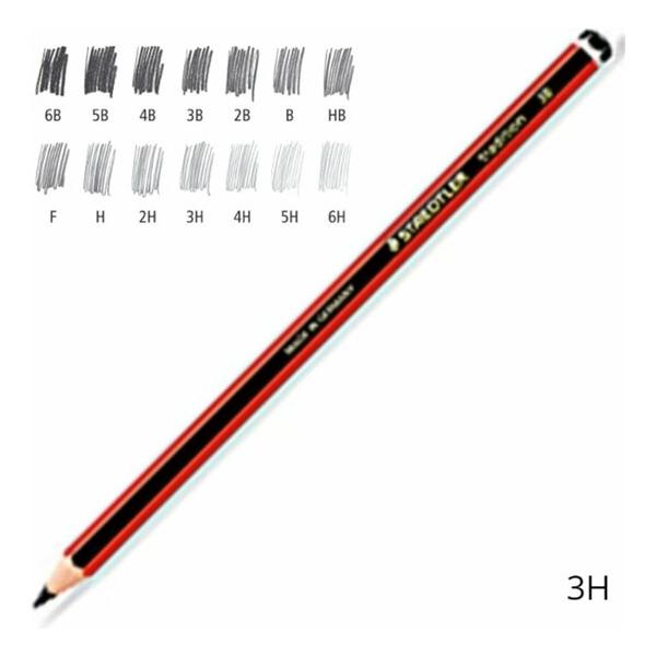 LAPIZ STAEDTLER TRADITION - B - 1 UNIDAD - imagen 3