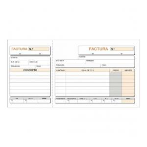 TALONARIO FACTURA MOD T-12