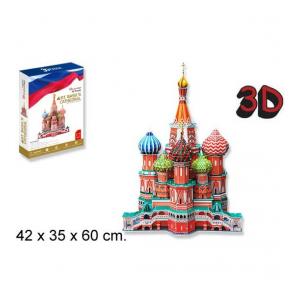 3D PUZZLE CATEDRAL DE SAN BASILIO