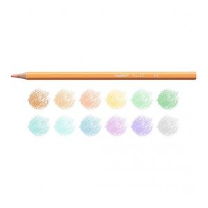 LAPICES DE COLORES PASTEL X 12