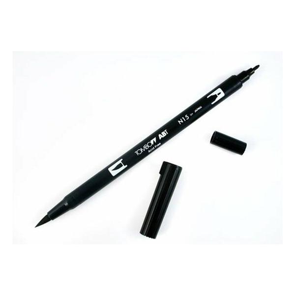 TOMBOW ABT DUAL BRUSH - NEGRO - 1 UNIDAD